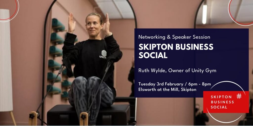 Skipton business social speaker session february 2026