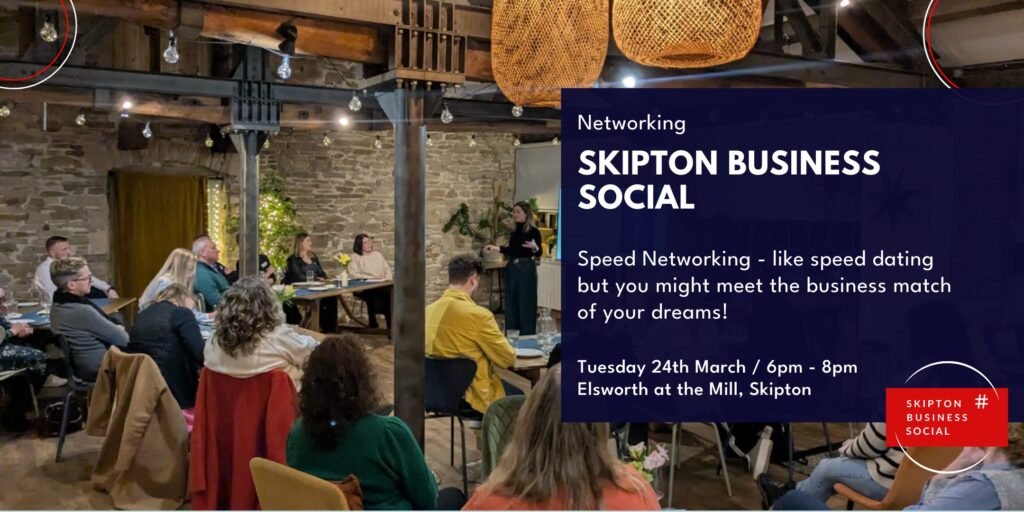 Skipton Business Social march 2026